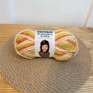 10/$25 • Bernat Sheep(ish) Stripes by Vickie Howell Yarn - Citrus